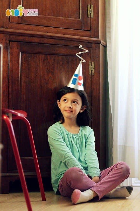 Children's Handmade: Homemade Birthday Hat
