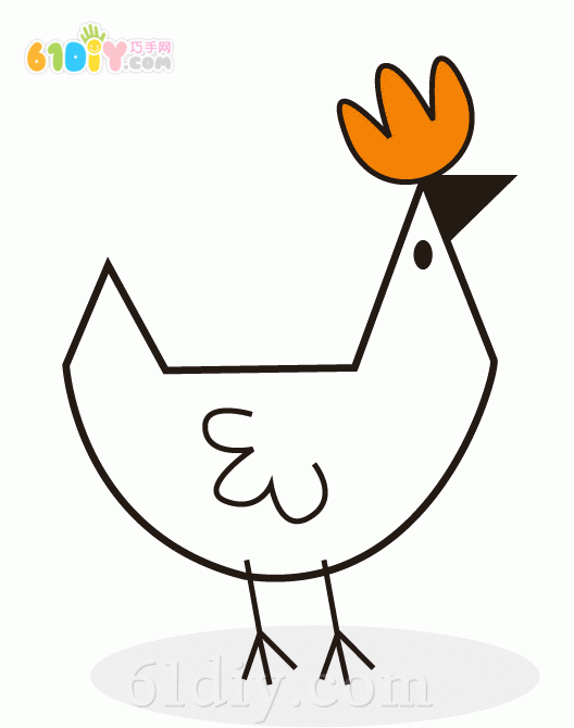 Cock painting