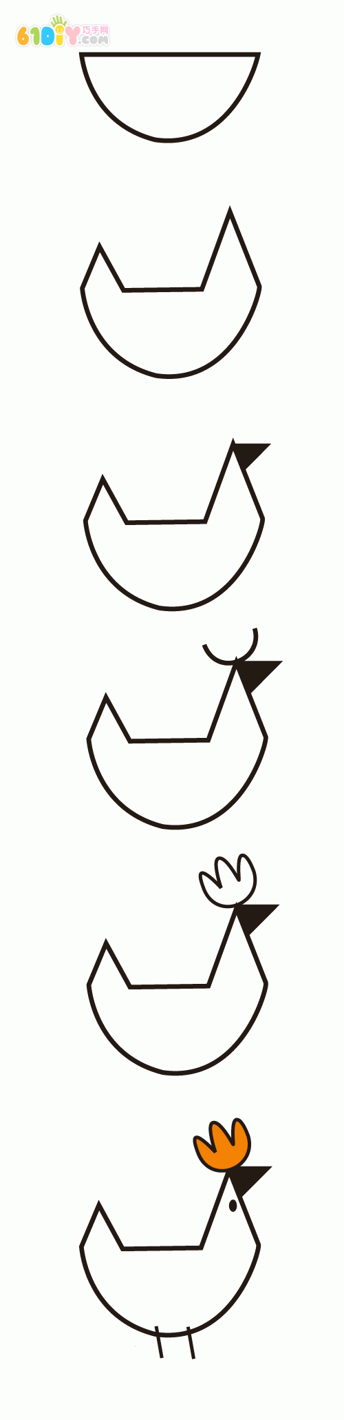 Cock painting