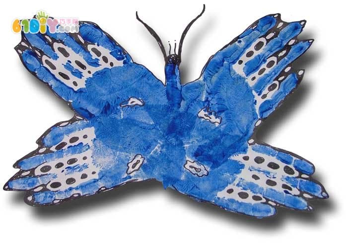 Children's hand prints