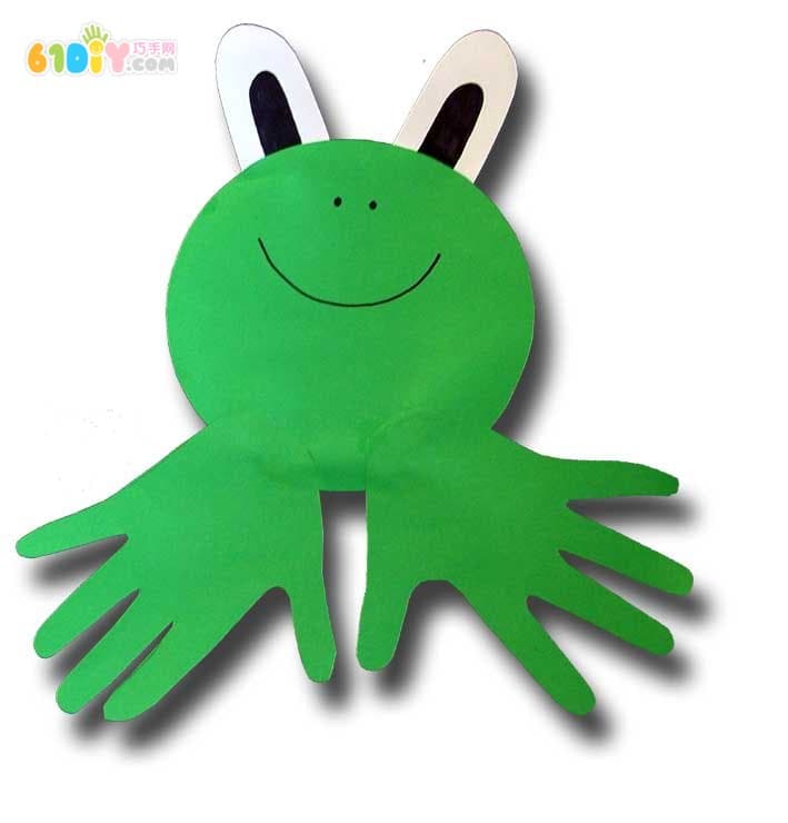 Children's hand prints