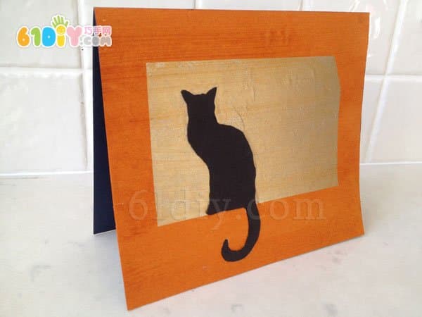 Kitten Card DIY Production