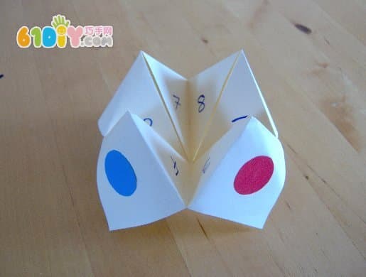 How to fold southeast and northwest
