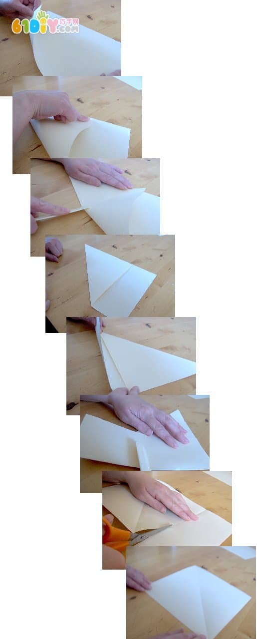 How to fold southeast and northwest