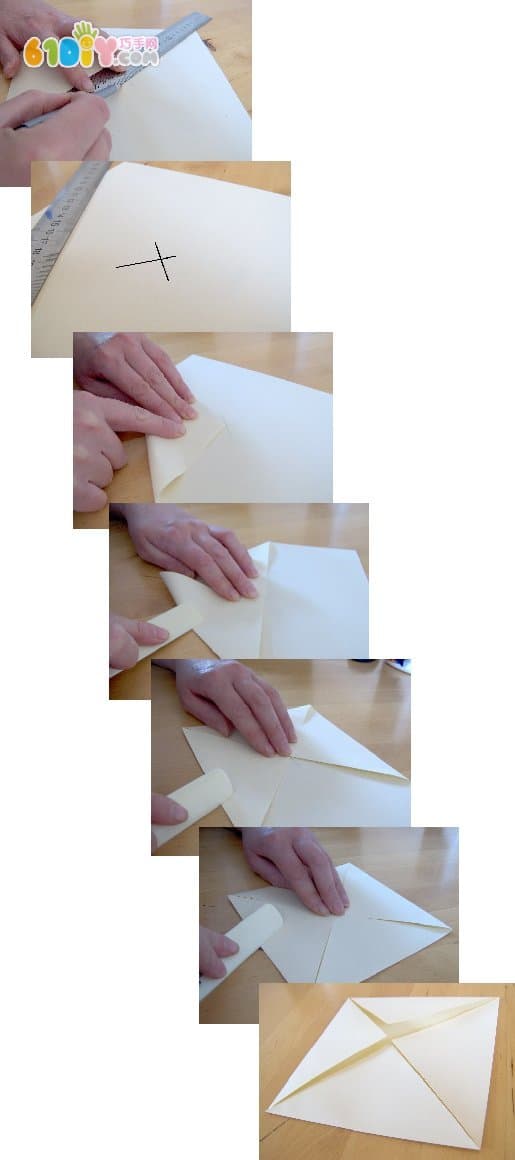 How to fold southeast and northwest
