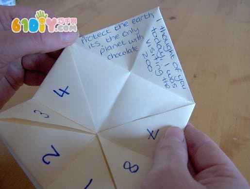 How to fold southeast and northwest