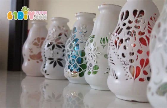 Cool bottle waste utilization