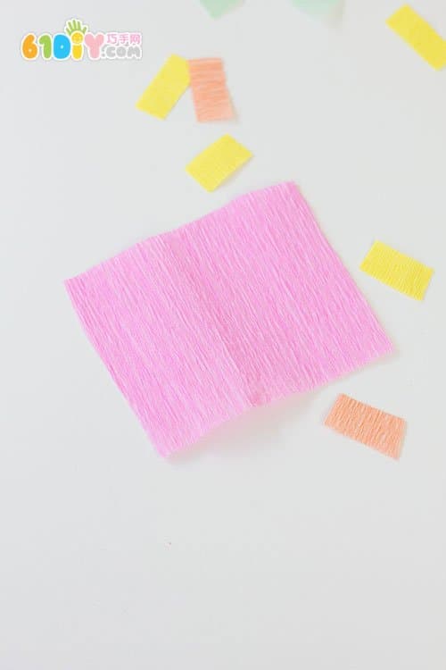 Handmade Crepe Paper Bow