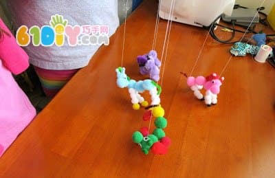 Handmade Pony Puppet