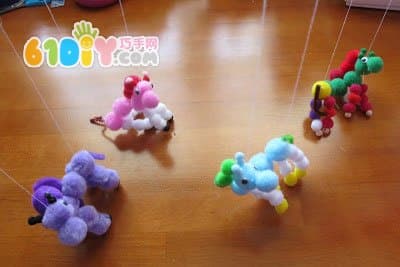 Handmade Pony Puppet