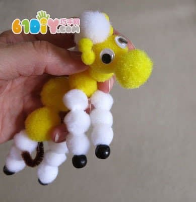 Handmade Pony Puppet