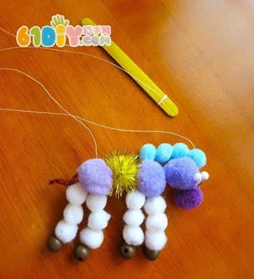 Handmade Pony Puppet