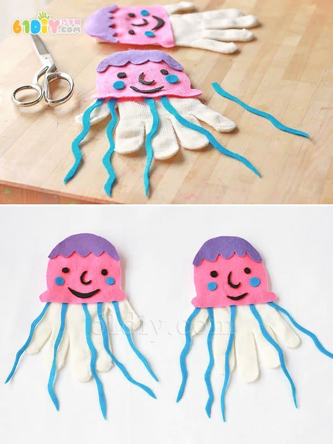 Gloves become fun and change manual