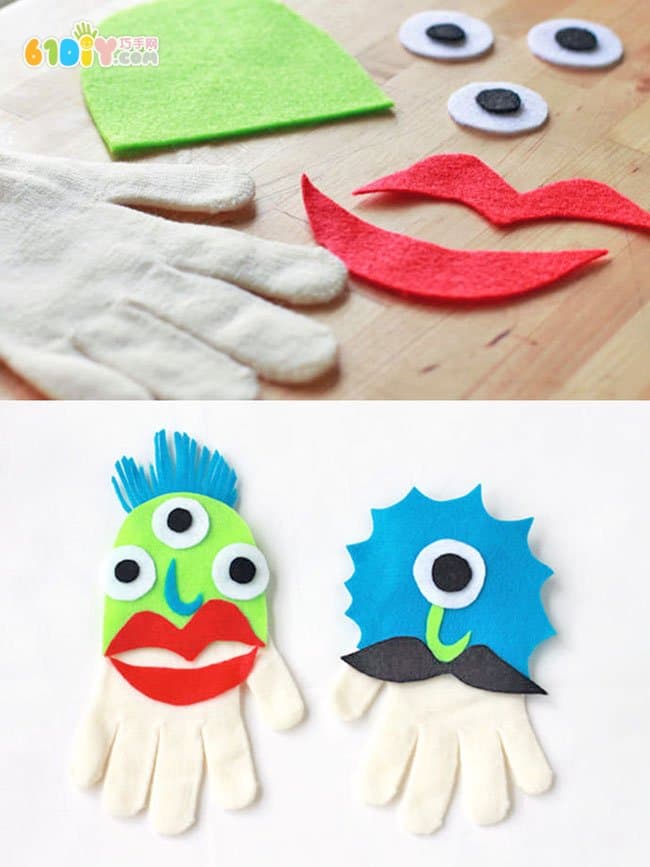Gloves become fun and change manual