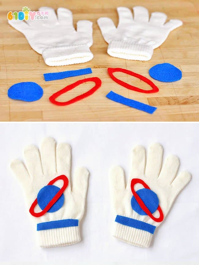 Gloves become fun and change manual