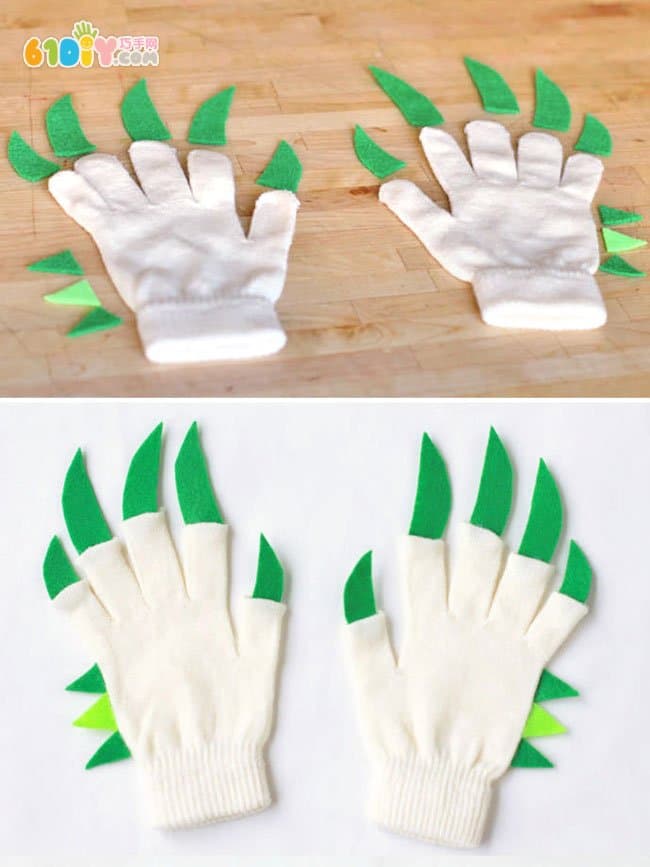 Gloves become fun and change manual