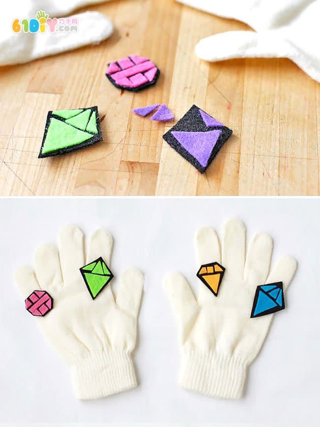 Gloves become fun and change manual