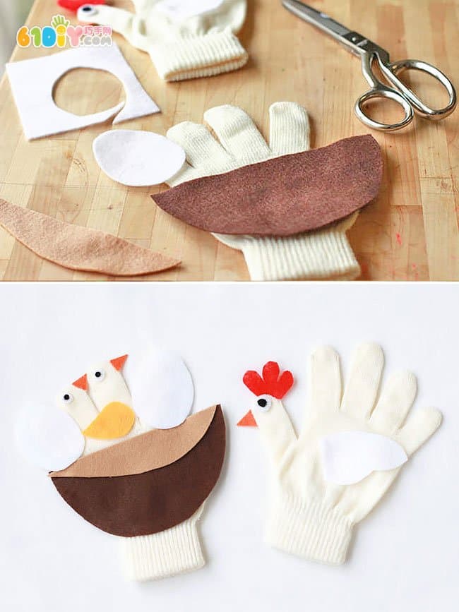 Gloves become fun and change manual