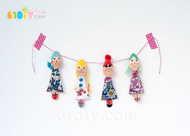 Handmade fashion pretty spoon girl