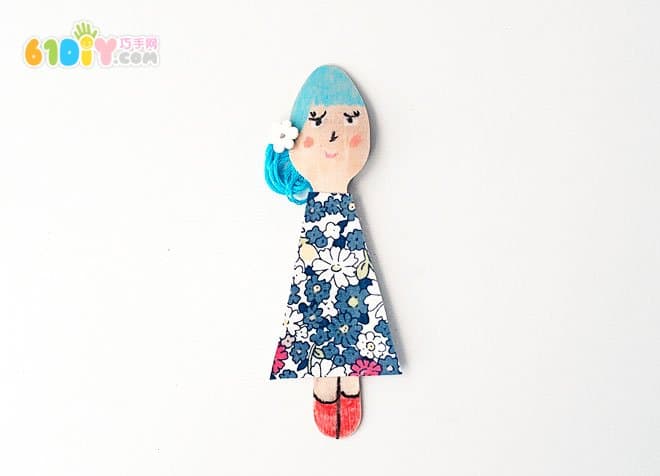 Handmade fashion pretty spoon girl