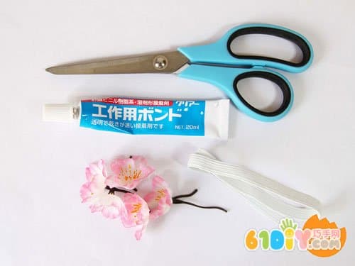 Handmade Flower Bookmark