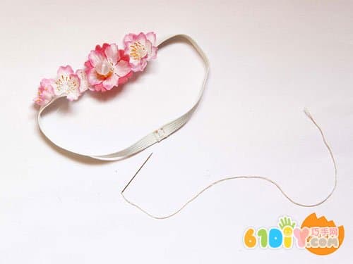 Handmade Flower Bookmark