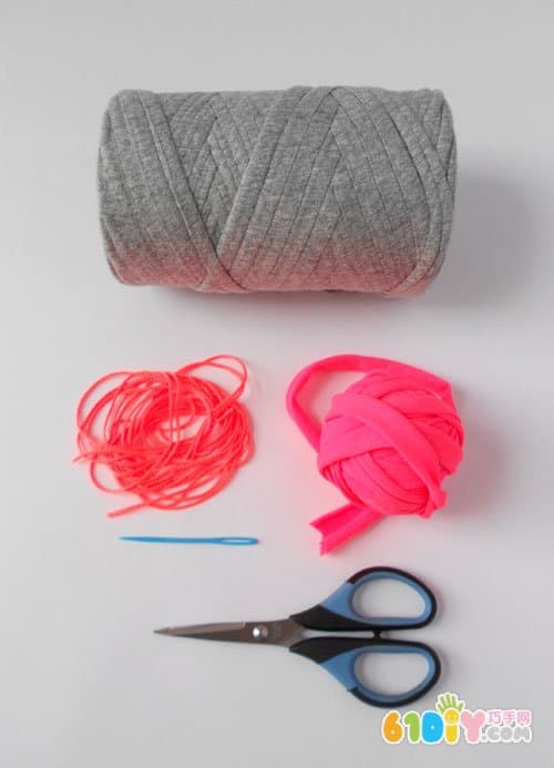 Handmade Cloth Bowl from Old T-Shirts