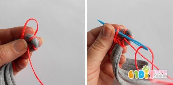 Handmade Cloth Bowl from Old T-Shirts