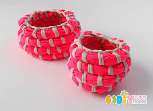 Handmade Cloth Bowl from Old T-Shirts