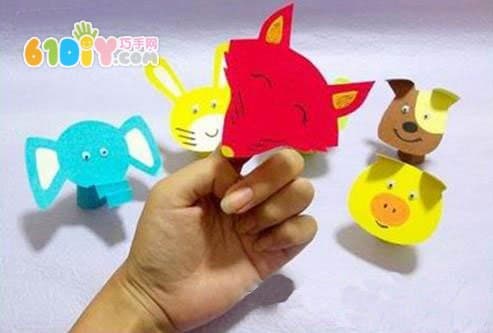 Making simple animal finger couples