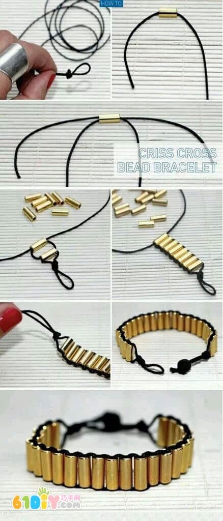 Bracelet DIY production tutorial