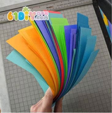Festive small flag hanging decoration