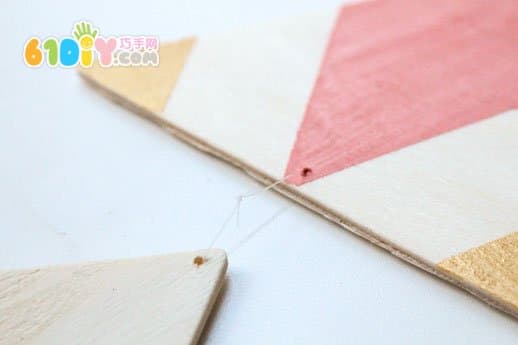 Triangle Hanging Handmade