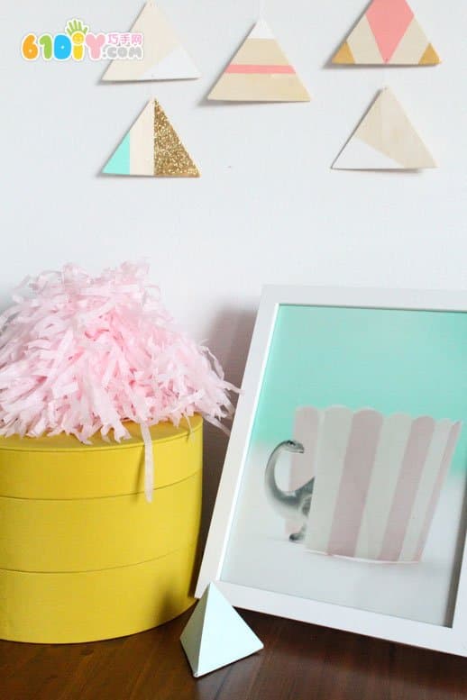 Triangle Hanging Handmade