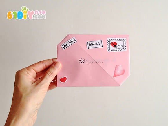 Chinese Valentine's Day handmade DIY