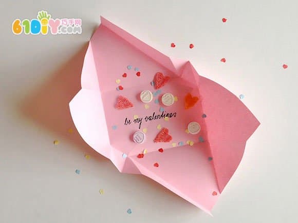 Chinese Valentine's Day handmade DIY
