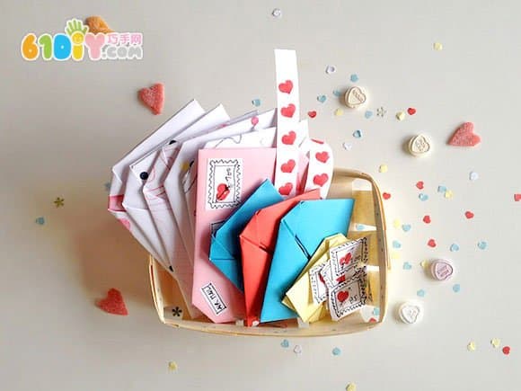 Chinese Valentine's Day handmade DIY