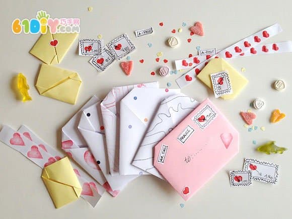 Chinese Valentine's Day handmade DIY