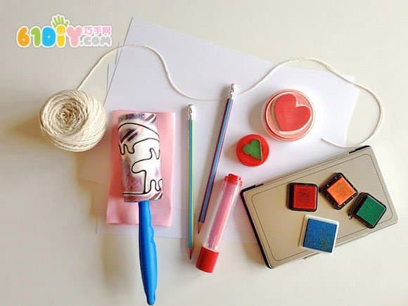 Chinese Valentine's Day handmade DIY