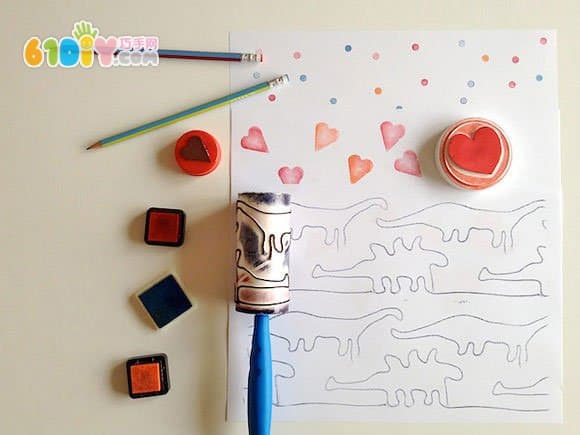 Chinese Valentine's Day handmade DIY