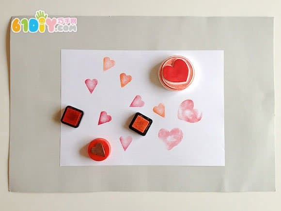 Chinese Valentine's Day handmade DIY