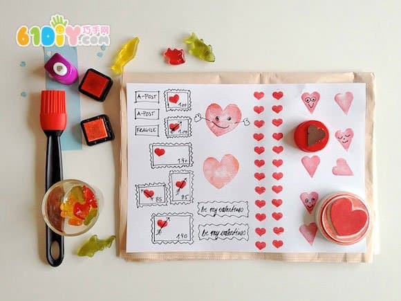 Chinese Valentine's Day handmade DIY