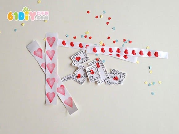 Chinese Valentine's Day handmade DIY