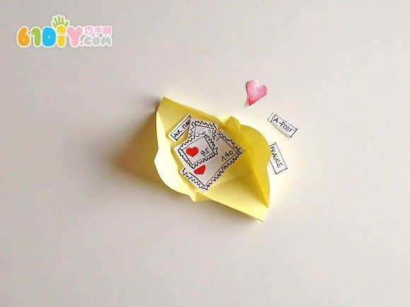Chinese Valentine's Day handmade DIY