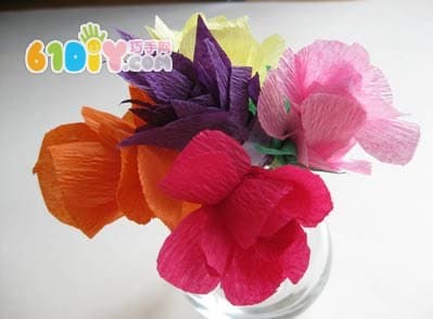 Teacher's Day handmade flower making