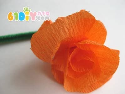 Teacher's Day handmade flower making