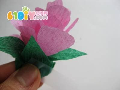 Teacher's Day handmade flower making