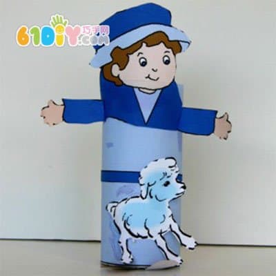 Paper Tube Man