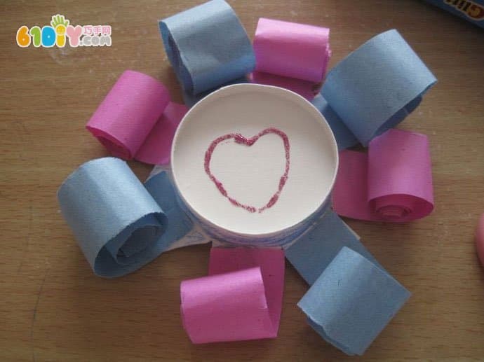 Paper cup flower