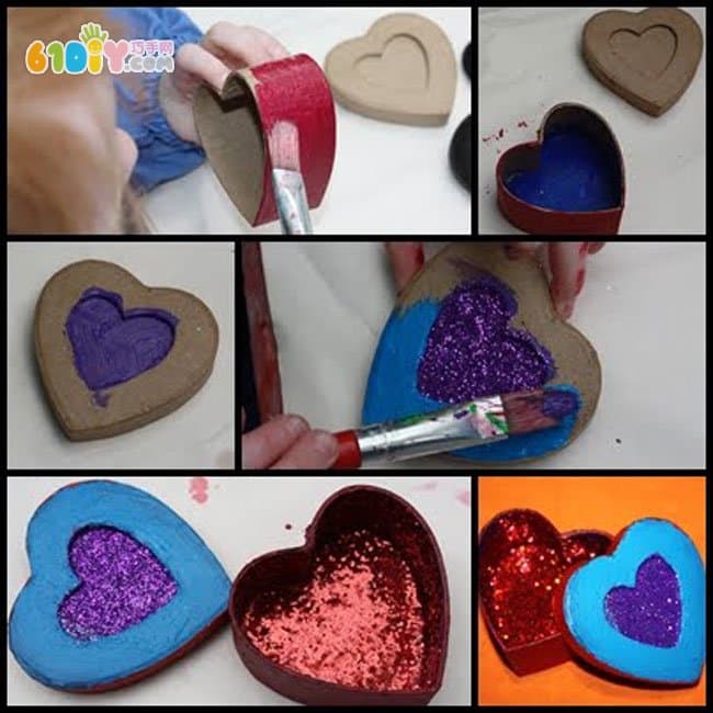 Love box DIY production